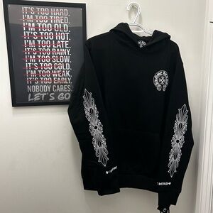 BNWT Chrome Hearts x CDG “Los Angeles” Pullover Hoodie